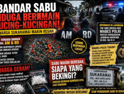 Warga Resah, Dugaan Bandar Sabu Tetap Beroperasi Meski Disebut Kerap Pindah Lokasi