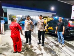 Patroli Malam Polsek Air Putih Sisir Titik Rawan, Balap Liar dan Begal Ditekan