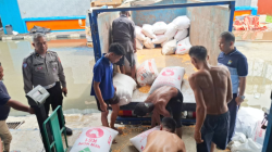 Polres Batu Bara Kembali Salurkan Hasil Panen Jagung ke Bulog Asahan, Total Distribusi Capai 270,892 Ton