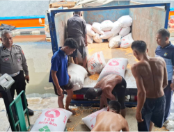 Polres Batu Bara Kembali Salurkan Hasil Panen Jagung ke Bulog Asahan, Total Distribusi Capai 270,892 Ton