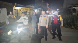 Patroli Malam Digencarkan, Polsek Medang Deras Persempit Ruang Gerak Begal dan Geng Motor