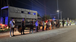 Patroli Gabungan Polres Batu Bara Sisir Titik Rawan, Kejahatan Jalanan Jadi Target Utama