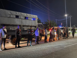 Patroli Gabungan Polres Batu Bara Sisir Titik Rawan, Kejahatan Jalanan Jadi Target Utama