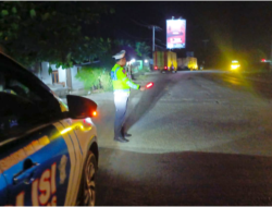 Blue Light Patrol Bergerak, Polantas Batu Bara Persempit Ruang Begal dan Balap Liar