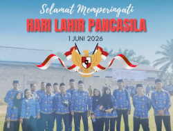 Dinsos PPPA Batu Bara Teguhkan Semangat Pancasila, Perkuat Komitmen Melayani Masyarakat