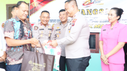 Polres Batu Bara Gelar Anjangsana dalam rangka hari bhayangkara Ke-80, Wujud Kepedulian Kepada Keluarga Besar POLRI