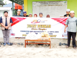 Kasat Resnarkoba Pimpin Kegiatan Sosial dan Edukasi Bahaya Narkotika di Panti Asuhan Darut Taufiq