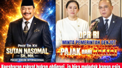 DPR Minta Pajak Digenjot, Prof Sutan Nasomal: Rakyat Bukan Mesin Pembayar Utang Negara