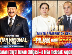 DPR Minta Pajak Digenjot, Prof Sutan Nasomal: Rakyat Bukan Mesin Pembayar Utang Negara