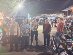 Patroli Tengah Malam Polsek Talawi Sasar Titik Rawan, Premanisme dan Balap Liar Ditekan