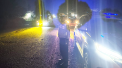 Patroli Blue Light Satlantas Batu Bara Siaga di Jalinsum, Cegah Kemacetan dan Tekan Angka Kecelakaan