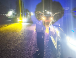 Patroli Blue Light Satlantas Batu Bara Siaga di Jalinsum, Cegah Kemacetan dan Tekan Angka Kecelakaan