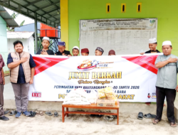 Jumat Berkah Satresnarkoba Polres Batu Bara: Tebar Kepedulian, Perangi Narkoba Sejak Dini