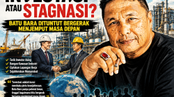 Investasi atau Stagnasi? Batu Bara Dituntut Bergerak Menjemput Masa Depan