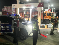 Patroli Gabungan Bergerak, Polres Batu Bara Sapu Bersih Potensi Kejahatan Jalanan