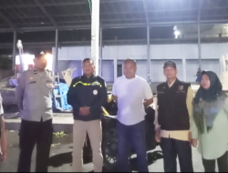 Patroli Tengah Malam Polsek Talawi, Ruang Gerak Pelaku Kejahatan Dipersempit