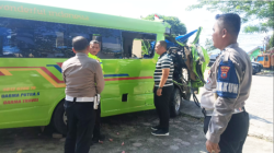 Kapolres Batu Bara Turun Langsung Tangani Kecelakaan Travel Darma Putra di Tol Lima Puluh–Indrapura