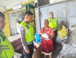 HUT Bhayangkara ke-80, Satlantas Polres Batu Bara Tebar Tali Asih di Minggu Kasih