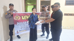 Minggu Kasih Polsek Medang Deras: Sentuhan Kepedulian, Bukti Polri Hadir untuk Rakyat