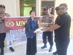 Minggu Kasih Polsek Medang Deras: Sentuhan Kepedulian, Bukti Polri Hadir untuk Rakyat