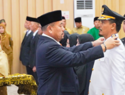 Bupati Batu Bara Lantik 19 Pejabat, Tekankan Peningkatan Kualitas Pelayanan Publik