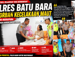 Kapolres Batu Bara Besuk Korban Kecelakaan Maut di Tol Lima Puluh-Indrapura, Wujud Kepedulian kepada Korban dan Keluarga