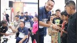 Bakti Kesehatan dan Khitanan Massal Polres Batu Bara Sambut Hari Bhayangkara Ke-80