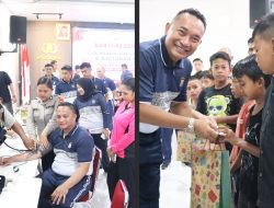 Bakti Kesehatan dan Khitanan Massal Polres Batu Bara Sambut Hari Bhayangkara Ke-80