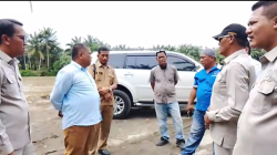 Galian C Di Sei Dalu-dalu Diduga Tanpa Izin Dan Melampaui Batas Aman