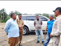 Galian C Di Sei Dalu-dalu Diduga Tanpa Izin Dan Melampaui Batas Aman