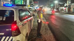 Patroli Blue Light Satlantas Polres Batu Bara Perkuat Pengamanan Jalinsum, Antisipasi Gangguan Kamtibmas Malam Hari