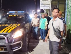 Patroli Malam Polsek Talawi Perkuat Kamtibmas, Cegah 3C hingga Balap Liar