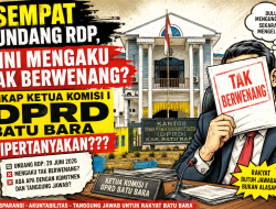 Awalnya Undang RDP, Kini Bilang Tak Berwenang? Ketua Komisi I DPRD Batu Bara Jadi Sorotan Publik