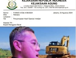 Johanis V Naput dan Santosa Kadiman/Erwin Bebek Akan Di Panggil Jampidum Kejagung, Hotel St. REGIST Labuan Bajo Mangkrak