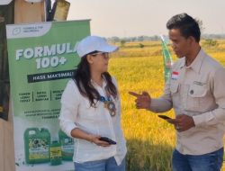 Sinergi Wujudkan Swasembada Pangan: Formula Top Indonesia Hadiri Panen Raya Padi di Demak
