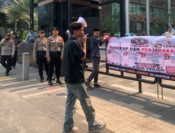 Aksi di Kantor Pusat BRI, JANGKAR Dorong Pengusutan Menyeluruh Dugaan Korupsi Layanan Notifikasi Perbankan