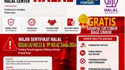 Monas Halal Center dan KKP Jaya Blok M Dorong UMKM Naik Kelas Melalui Program Sertifikasi Halal Gratis di Blok M Square