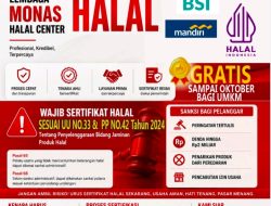 Monas Halal Center dan KKP Jaya Blok M Dorong UMKM Naik Kelas Melalui Program Sertifikasi Halal Gratis di Blok M Square