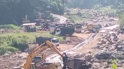 Tambang Batu di Kali Petung Limpung Disorot, Legalitas Dipertanyakan, Pemerintah Diminta Turun Tangan