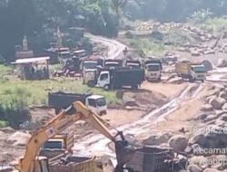 Tambang Batu di Kali Petung Limpung Disorot, Legalitas Dipertanyakan, Pemerintah Diminta Turun Tangan