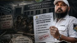 Tamperak Desak Kejatisu Transparan, Status Dugaan Korupsi Dana Stunting Madina Harus Dibuka ke Publik