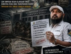 Tamperak Desak Kejatisu Transparan, Status Dugaan Korupsi Dana Stunting Madina Harus Dibuka ke Publik