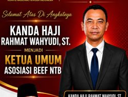 Nahkodai Asosiasi Beef NTB, H. Rahmat Wahyudi Dapat Dukungan dan Apresiasi dari DPP GMPRI