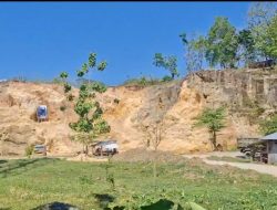 Diduga Tambang Galian C Ilegal di Grobogan Nekat Beroperasi, Lereng Gunung Terus Dikeruk