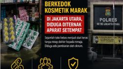 Diduga Setor Koordinasi, Toko Penjual Pil Koplo Berkedok Kosmetik Tetap Eksis di Jakarta Utara