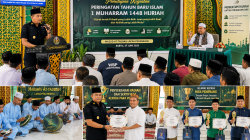 Lapas Pekanbaru Tutup Peringatan 1 Muharram 1448 H, Pembinaan Keagamaan Jadi Pilar Perubahan Warga Binaan
