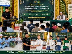Lapas Pekanbaru Tutup Peringatan 1 Muharram 1448 H, Pembinaan Keagamaan Jadi Pilar Perubahan Warga Binaan