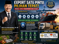 Prabowo Perkuat Sistem Satu Pintu, Prof Sutan Nasomal: Langkah Berani Menjaga SDA Indonesia