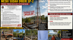 Tower Tetap Berdiri Meski Kantongi SP-2, Siapa yang Berani Menantang Wibawa Pemkab Buleleng?