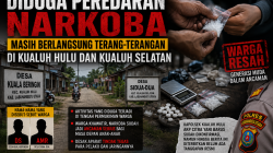 Diduga Beroperasi Terang-Terangan, Peredaran Narkoba di Kualuh Hulu dan Kualuh Selatan Resahkan Warga